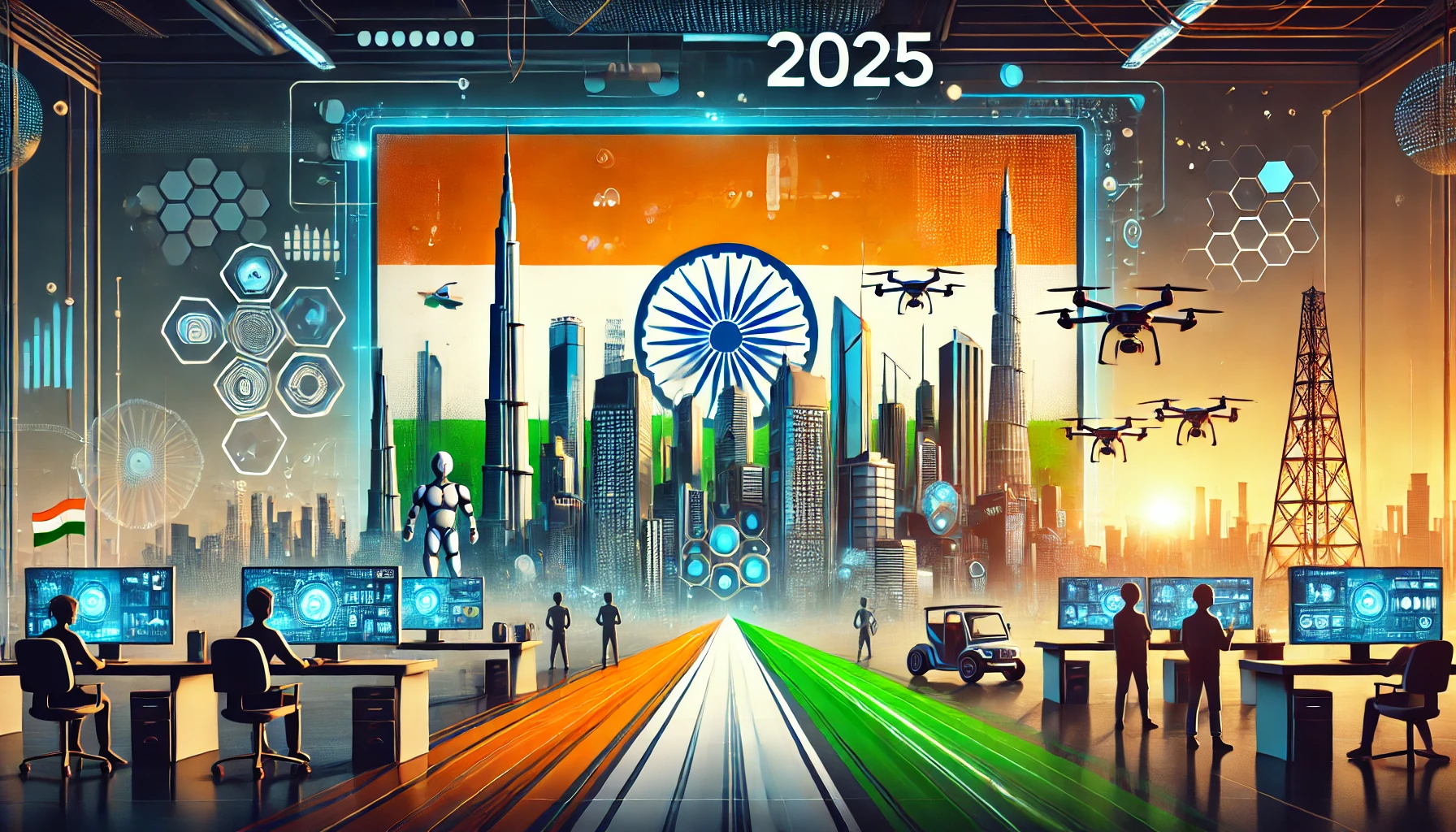 India's Tech Boom: What to Expect in 2025